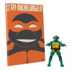 Loyal Subjects - Teenage Mutant Ninja Turtles BST AXN x IDW Action Figure & Comic Book Michelangelo Exclusive 13 cm