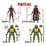 Loyal Subjects - Teenage Mutant Ninja Turtles BST AXN Action Figure 4-Pack Mirage Comics Shredder & Turtles Exclusive 13 cm