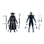Loyal Subjects - Teenage Mutant Ninja Turtles BST AXN Action Figure 2-Pack Shadow Shredder & Elite Foot Soldier SDCC Exclusive 13 cm