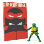 Loyal Subjects - Teenage Mutant Ninja Turtles BST AXN x IDW Action Figure & Comic Book Raphael Exclusive 13 cm