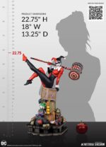 Tweeterhead - DC Comics Maquette 1/4 Harley Quinn 58 cm - Image 5