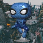 Funko POP! Marvel: Make a Wish - Spider-Man (Metallic) #SE