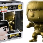 Funko POP! Enter the Dragon - Bruce Lee (Gold) #218 (Vaulted)