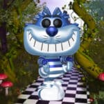 Funko POP! Disney: Make a Wish - Cheshire Cat (Metallic) #SE