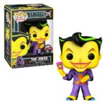 Funko POP! DC Heroes - The Joker (Black Light) #370 (Exclusive)