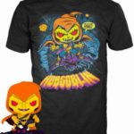Funko Box: Spider-Man: The Animated Series - Hobgoblin (GITD) Funko POP! with T-Shirt (Large)