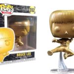 Funko POP! Flying Man - Bruce Lee (Gold) #592 (Vaulted)