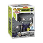 Funko POP! Teenage Mutant Ninja Turtles 2: Secret of the Ooze - Shredder with Weapon #1140 (Funko Shop Exclusive - Slight Damage)