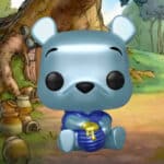 Funko POP! Disney: Make a Wish - Pooh (Metallic) #SE (Exclusive)