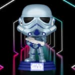 Funko POP! Star Wars: Make a Wish - Stormtrooper (Metallic) #SE (Exclusive)