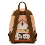 Disney Loungefly -  Mini Backpack - Pixar Up House Carl Ellie Working Buddies - Image 2