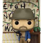 Funko POP! Deluxe: Stranger Things - Byers House: Hopper #1188 (Exclusive)