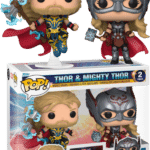 Funko POP! Thor: Love & Thunder - Thor & Mighty Thor 2-Pack (Exclusive)