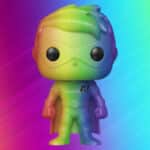 Funko POP! DC Heroes - Robin (Pride 2022) #153