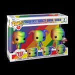 Funko POP! DC Heroes - Poison Ivy, Harley Quinn & Robin (Pride 2022) 3-Pack (Exclusive)