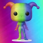 Funko POP! DC Heroes - Harley Quinn (Pride 2022) #156