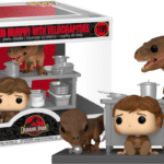 Funko POP! Moment: Jurassic World - Tim Murphy with Velociraptors #1199 (Exclusive)