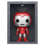 Funko POP! Deluxe: Hall of Armor - Iron Man Model 8: Silver Centurion #1038 (Exclusive)