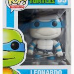 Funko POP! TMNT - Leonardo (Grey Scale Variant) #63 Figure (Vaulted)