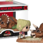 Funko POP! Moment: Jurassic World - Dr. Sattler with Triceratops #1198 (Exclusive)