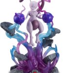 BOTI - Pokemon Select - Mewtwo Light-Up Deluxe Statue (25cm)