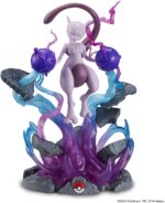 BOTI - Pokemon Select - Mewtwo Light-Up Deluxe Statue (25cm)