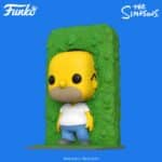 Funko POP! The Simpsons - Homer in Hedges #1204 (Exclusive)