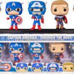 Funko POP! Marvel: Year of the Shield - Captain America: Through the Ages 5-Pack (Exclusive)