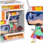 Funko Pop! Dragon Ball Z Great Saiyagirl #971 (Exclusive)
