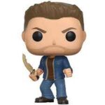 Funko POP! Supernatural - Dean with Knife #444 (Exclusive - Vaulted)