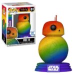 Funko POP! Pride Star Wars BB-8 (Rainbow) #61 (Funko Shop Exclusive)