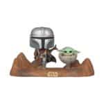 Funko - Pop! Moment: Star Wars The Mandalorian 390 - Mandalorian and the Child