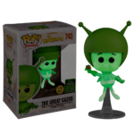 Funko POP! The Flintstones #743 - The Great Gazoo Glow in The Dark ECCC 2020 Shared Exclusive