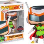 Funko Pop! Dragon Ball Z Great Saiyaman #970 (Exclusive)