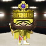 Funko POP! WWE - "Macho Man" Randy Savage (Metallic) #112 (Exclusive)