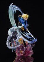 Bandai - Dragon Ball Z FiguartsZERO PVC Statue (Extra Battle)Super Saiyan Trunks The second Super Saiyan 28 cm - Image 2