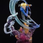 Bandai - Dragon Ball Z FiguartsZERO PVC Statue (Extra Battle)Super Saiyan Trunks The second Super Saiyan 28 cm