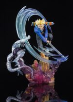 Bandai - Dragon Ball Z FiguartsZERO PVC Statue (Extra Battle)Super Saiyan Trunks The second Super Saiyan 28 cm