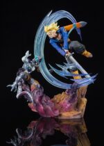 Bandai - Dragon Ball Z FiguartsZERO PVC Statue (Extra Battle)Super Saiyan Trunks The second Super Saiyan 28 cm - Image 3