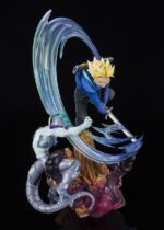 Bandai - Dragon Ball Z FiguartsZERO PVC Statue (Extra Battle)Super Saiyan Trunks The second Super Saiyan 28 cm - Image 4