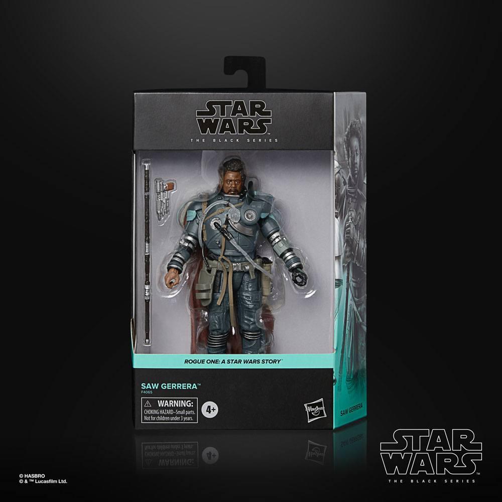 x_hasf4065_a Hasbro - Star Wars: Rogue One Black Series Deluxe Action Figure 2023 Saw Gerrera 15 cm - Image 1