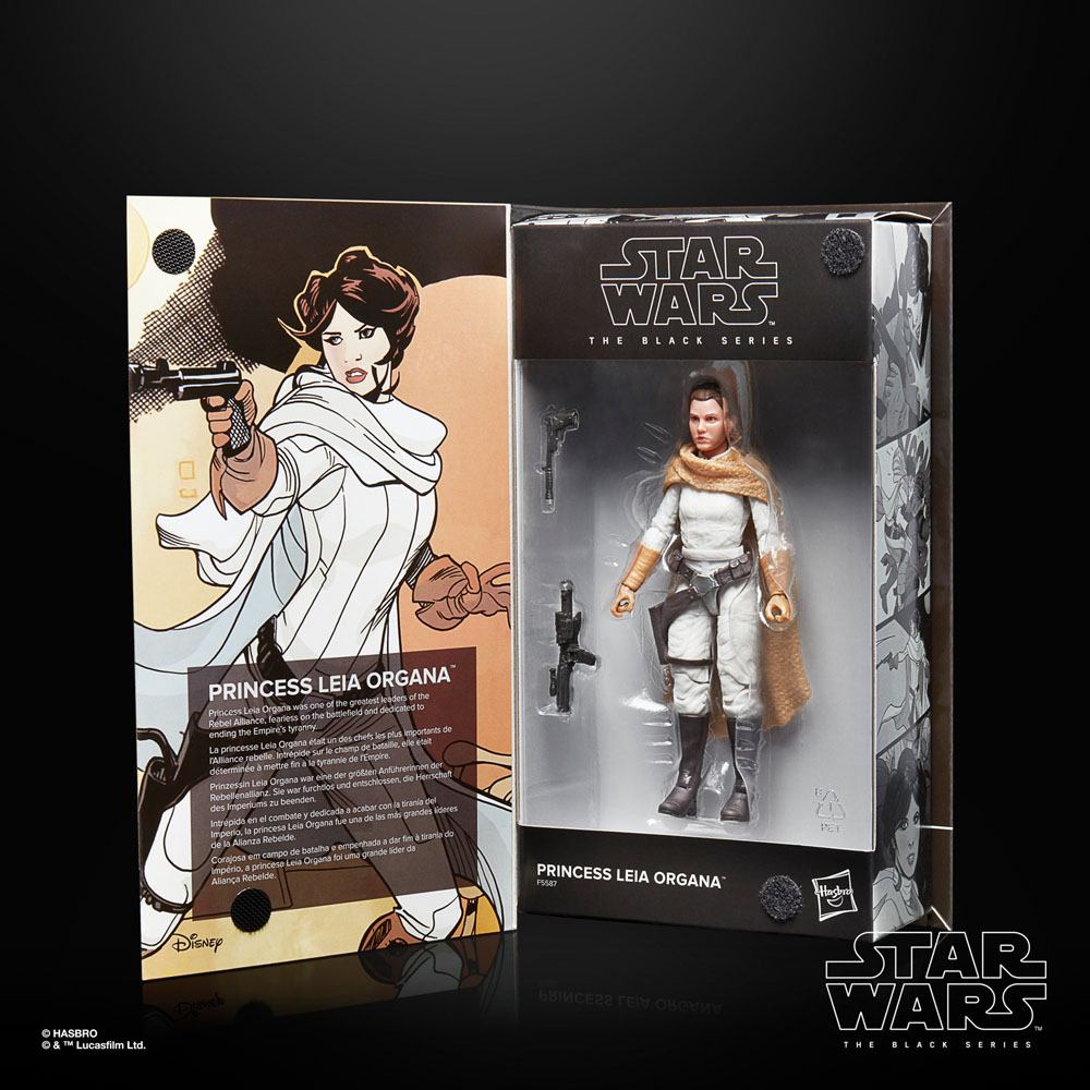 Hasbro - Star Wars: Princess Leia Black Series Archive Action Figure