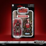Hasbro - Star Wars: The Clone Wars Vintage Collection Action Figure 2023 Mandalorian Super Commando Captain 10 cm