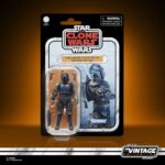 Hasbro - Star Wars: The Clone Wars Vintage Collection Action Figure 2023 Mandalorian Death Watch Airborne Trooper 10 cm