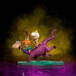 Iron Studios - The Flintstones Art Scale Statue 1/10 Dino, Pebbles and Bamm-Bamm 13 cm