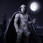 Iron Studios - Moon Knight Art Scale Statue 1/10 Moon Knight 30 cm