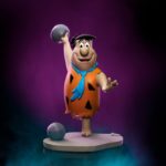 Iron Studios - The Flintstones Art Scale Statue 1/10 Fred Flintstone 17 cm