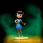 Iron Studios - The Flintstones Art Scale Statue 1/10 Betty Rubble 14 cm