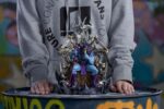 Iron Studios - Masters of the Universe Art Scale Deluxe Statue 1/10 Skeletor on Throne Deluxe 29 cm - Image 3