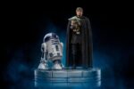Iron Studios - Star Wars The Mandalorian Art Scale Statue 1/10 Luke Skywalker and Grogu 21 cm - Image 3